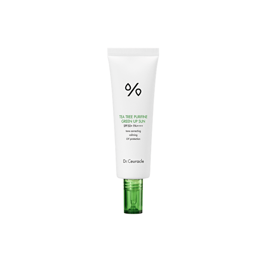 Dr.Ceuracle Tea Tree Purifine Green Up Sun SPF50 PA++++ 50ml - Komiko Beauty