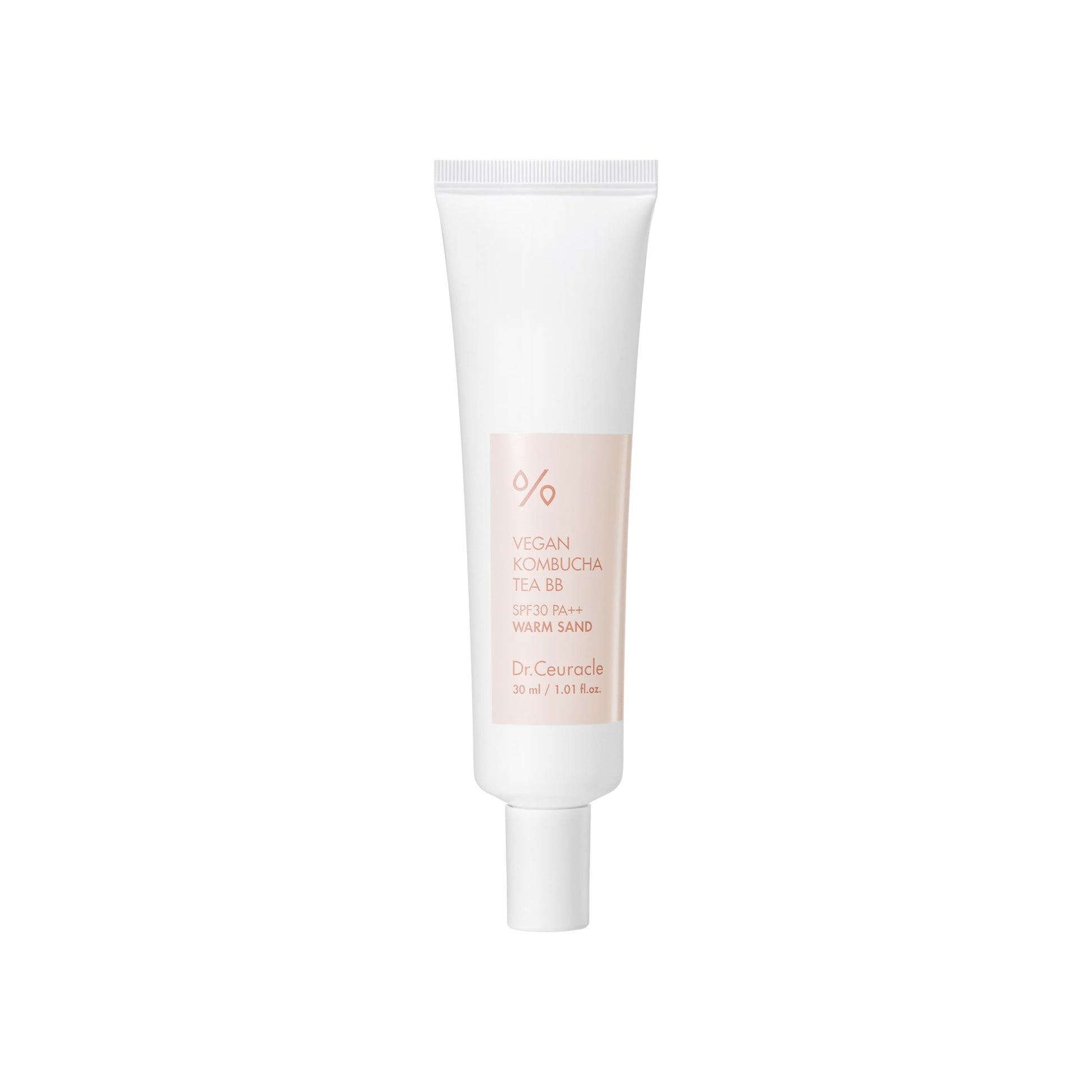 Dr.Ceuracle VEGAN KOMBUCHA TEA BB WARM SAND 30ml - Komiko Beauty