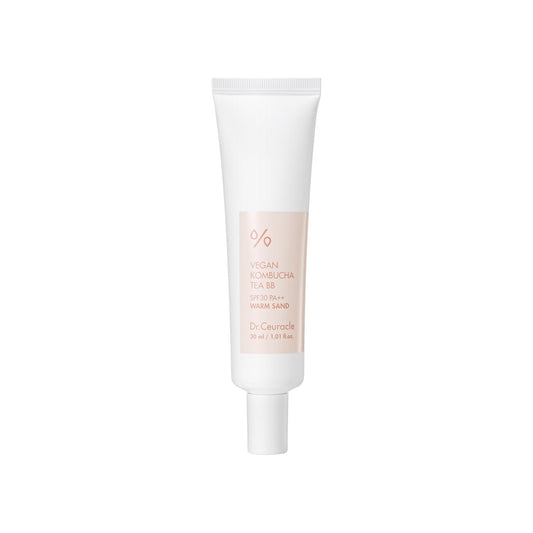 Dr.Ceuracle VEGAN KOMBUCHA TEA BB WARM SAND 30ml - Komiko Beauty