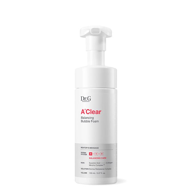 Dr.G A' Clear Bubble Foam 150ml - Komiko Beauty