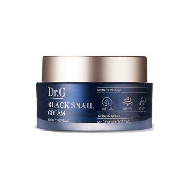 Dr.G Black Snail Cream 50ml - Komiko Beauty