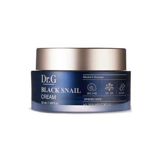 Dr.G Black Snail Cream 50ml - Komiko Beauty