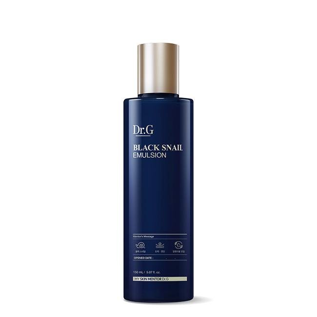 Dr.G Black Snail Emulsion 150ml - Komiko Beauty