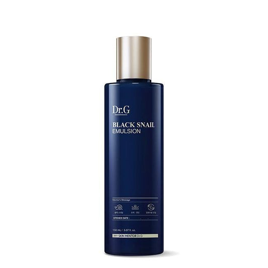 Dr.G Black Snail Emulsion 150ml - Komiko Beauty
