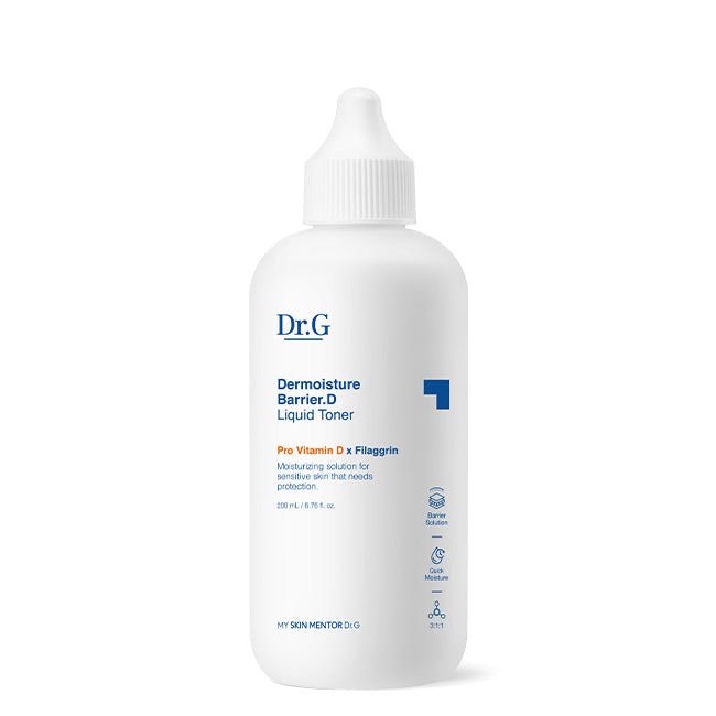 Dr.G Dermoisture Barrier D Liquid Toner 200ml - Komiko Beauty