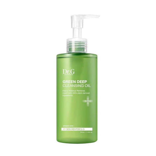 Dr.G Green Deep Cleansing Oil 210ml - Komiko Beauty