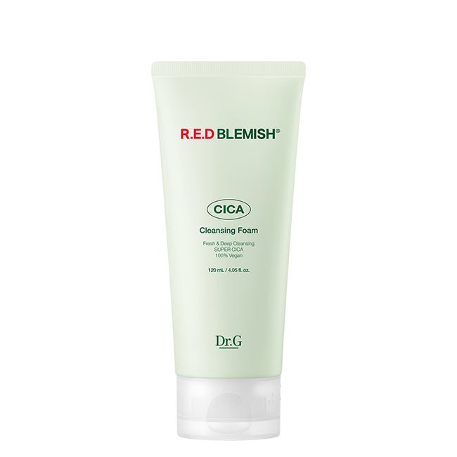 Dr.G Red Blemish Cica Cleansing Foam 120ml - Komiko Beauty
