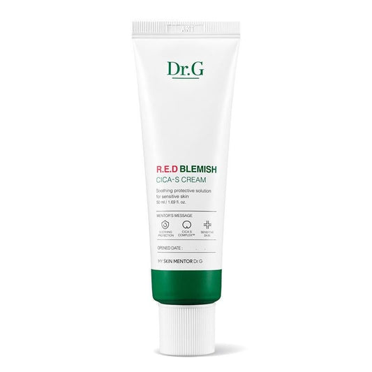 Dr.G Red Blemish Cica S Cream 2X - 70ml - Komiko Beauty