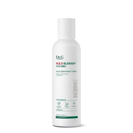 Dr.G Red Blemish For Men Multi Soothing Toner 200ml - Komiko Beauty