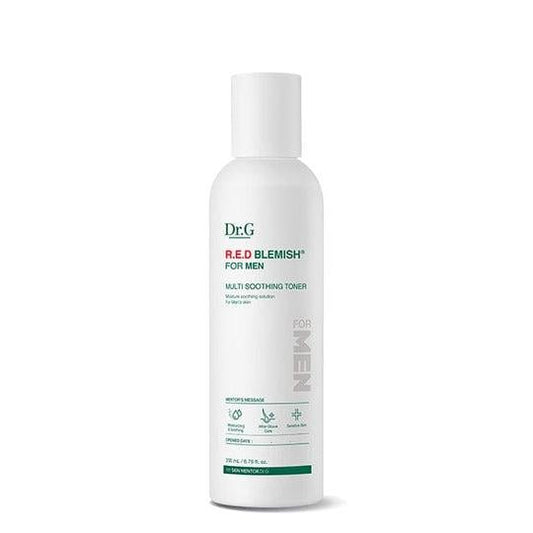 Dr.G Red Blemish For Men Multi Soothing Toner 200ml - Komiko Beauty