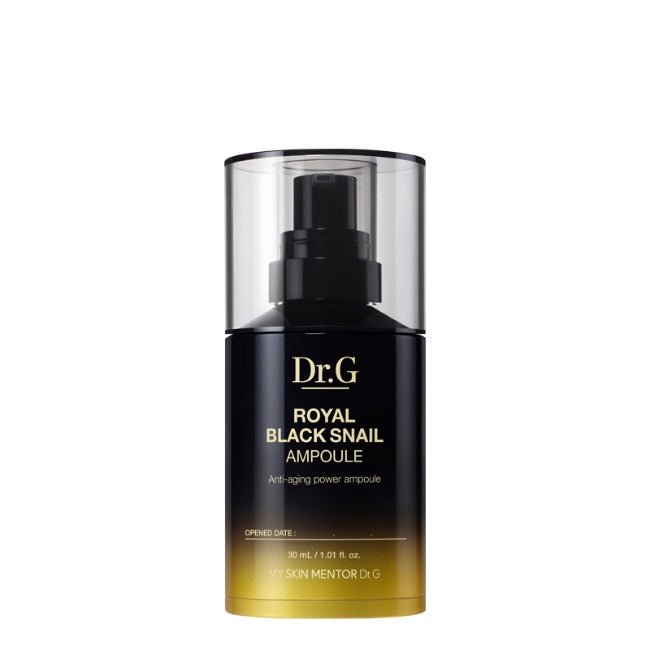Dr.G Royal Black Snail Ampoule 30ml - Komiko Beauty