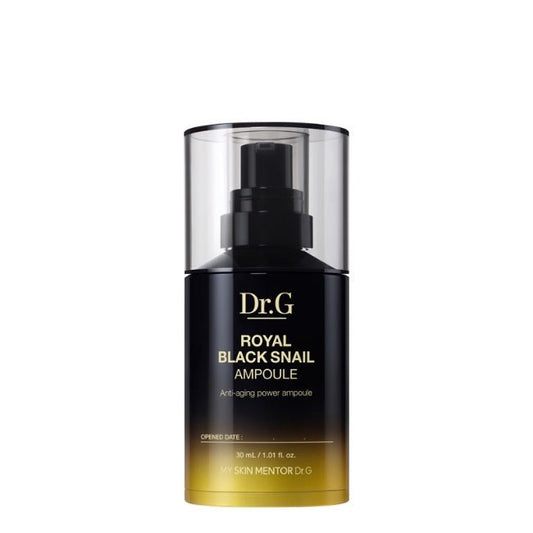 Dr.G Royal Black Snail Ampoule 30ml - Komiko Beauty