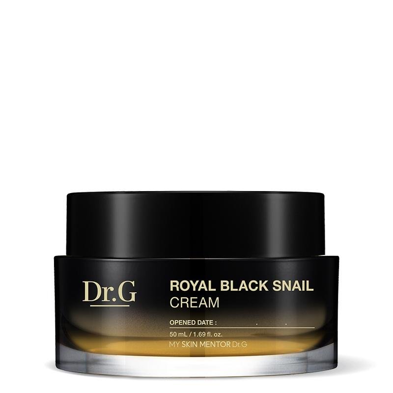 Dr.G Royal Black Snail Cream 50ml - Komiko Beauty