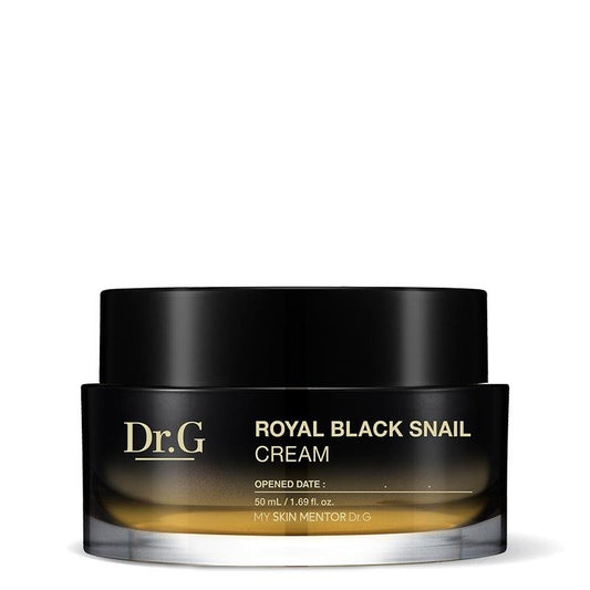 Dr.G Royal Black Snail Cream 50ml - Komiko Beauty