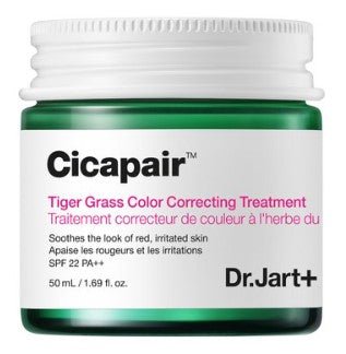 Dr.Jart+ CICAPAIR TIGER GRASS COLOR CORRECTING TREATMENT 50ml - Komiko Beauty