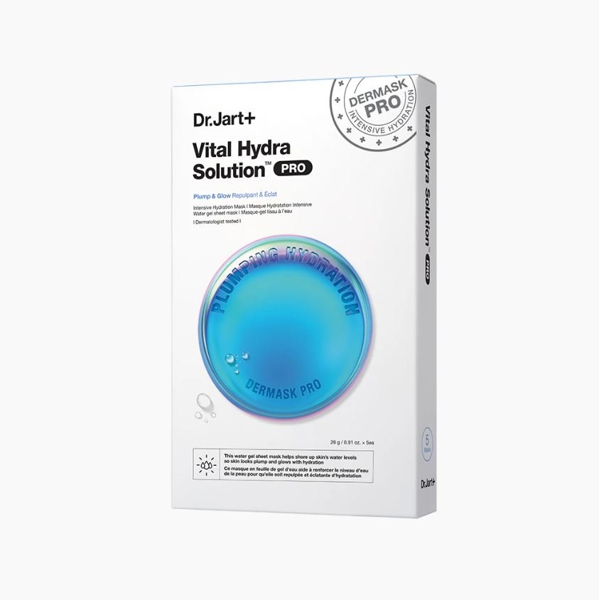 Dr.Jart+ Dermask Vital Hydra Solution Pro 1ea 25g - Komiko Beauty