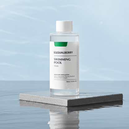 EQQUALBERRY Swimming Pool Toner 155ml - Komiko Beauty