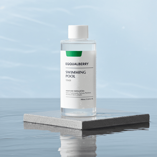 EQQUALBERRY Swimming Pool Toner 155ml - Komiko Beauty