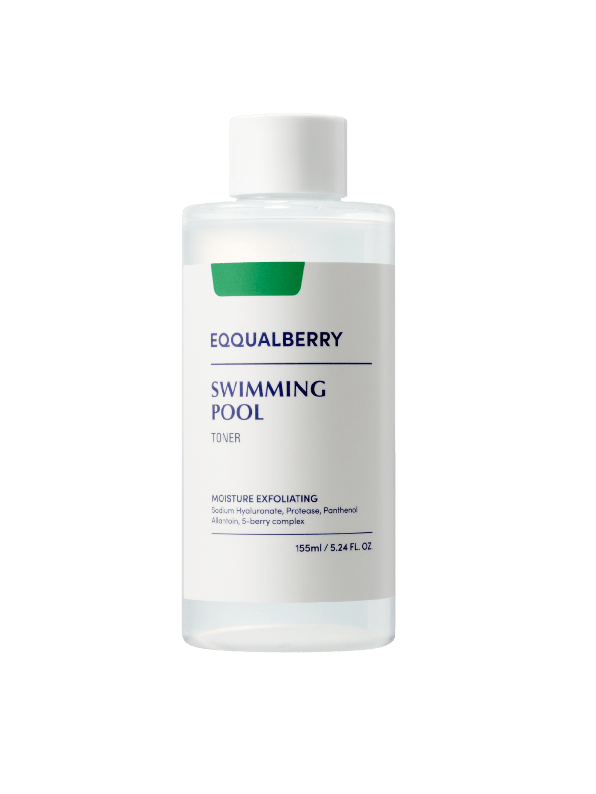 EQQUALBERRY Swimming Pool Toner 155ml - Komiko Beauty