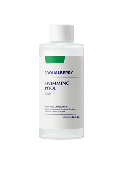 EQQUALBERRY Swimming Pool Toner 155ml - Komiko Beauty