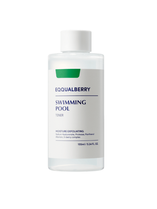 EQQUALBERRY Swimming Pool Toner 155ml - Komiko Beauty
