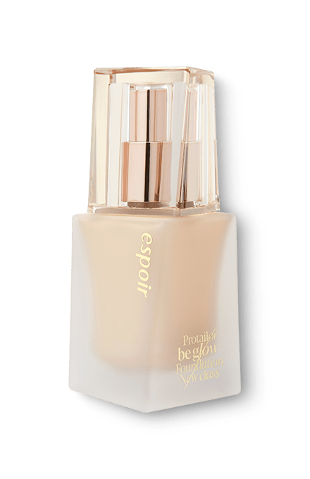 Espoir Protailor Be Glow Foundation New Class - No.2 Ivory - Komiko Beauty