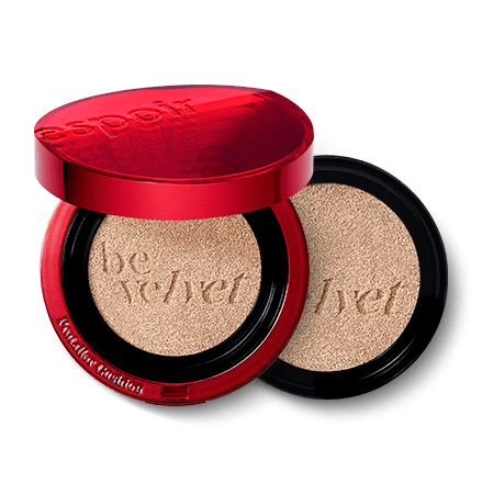 Espoir Protailor Be Velvet Cover Cushion - No.21 Ivory - Komiko Beauty