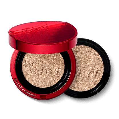 Espoir Protailor Be Velvet Cover Cushion - No.21 Ivory - Komiko Beauty