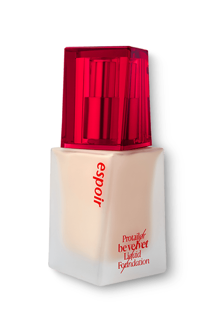 Espoir Protailor Foundation Be Velet - No.3 Ivory - Komiko Beauty