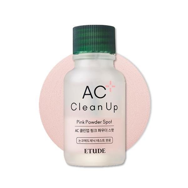 EtudeHouse AC Clean Up Pink Powder Spot 15ml - Komiko Beauty