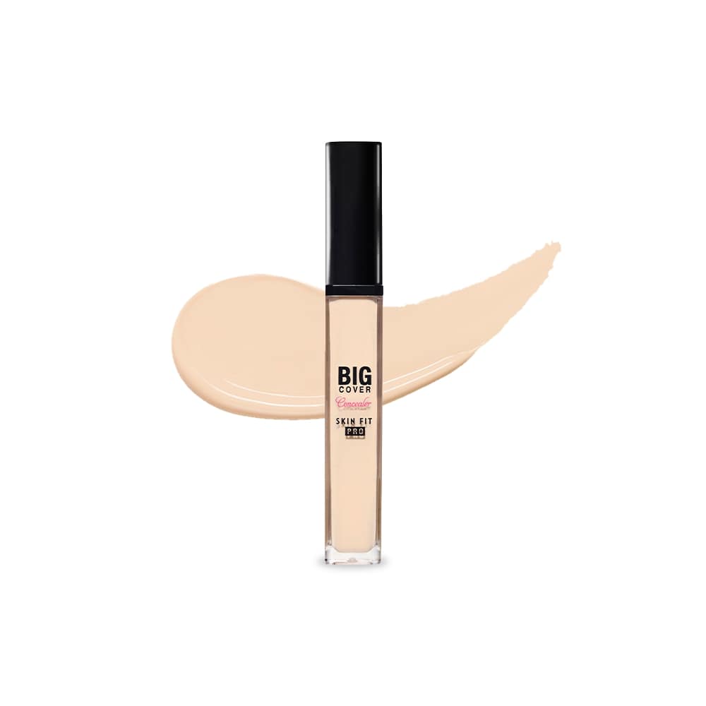 EtudeHouse Big Cover Skin Fit Concealer PRO Neutral Vanilla N03 7g - Komiko Beauty