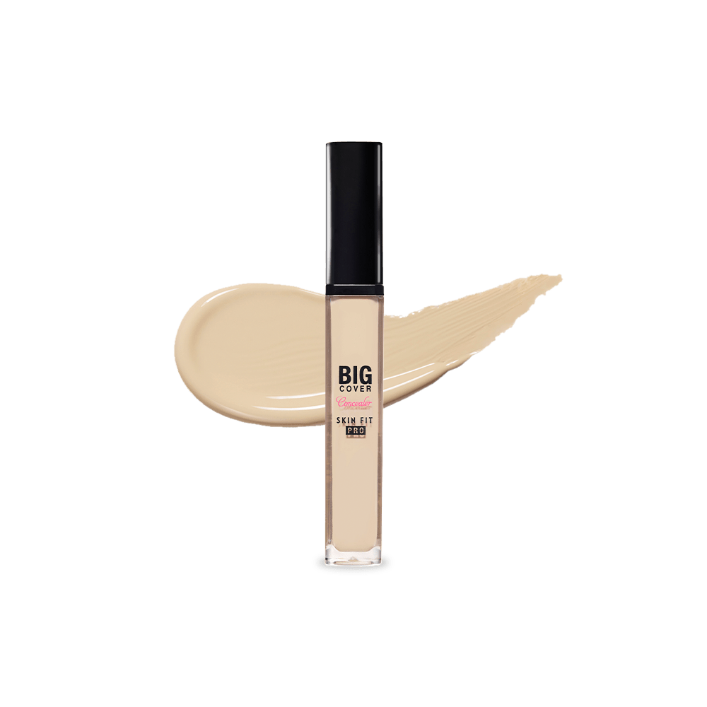 EtudeHouse Big Cover Skin Fit Concealer PRO Sand N05 7g - Komiko Beauty