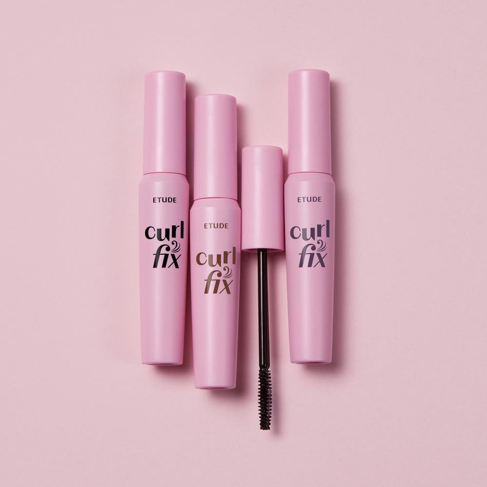 Etudehouse Curl Fix Mascara 8g - 02 Brown - Komiko Beauty