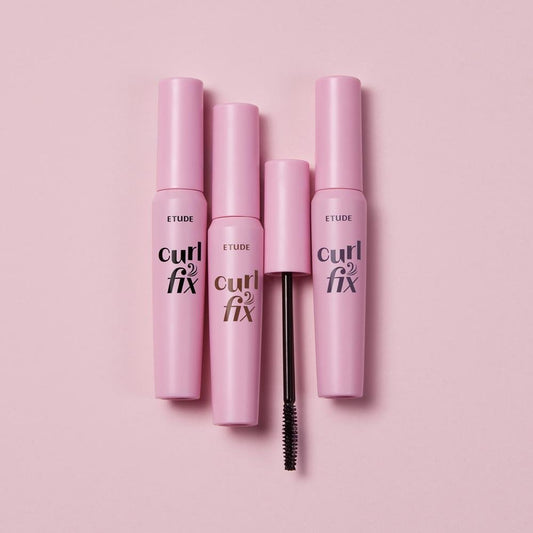 Etudehouse Curl Fix Mascara 8g - 02 Brown - Komiko Beauty