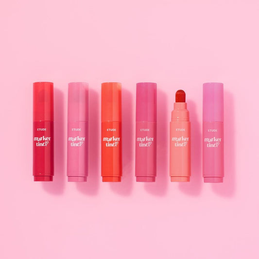 EtudeHouse Dear Darling Marker Tint 3.5g 02 Mono plum - Komiko Beauty