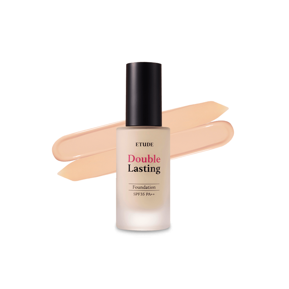 Etudehouse Double Lasting Foundation 30g - No.17C1 Light Vanilla - Komiko Beauty