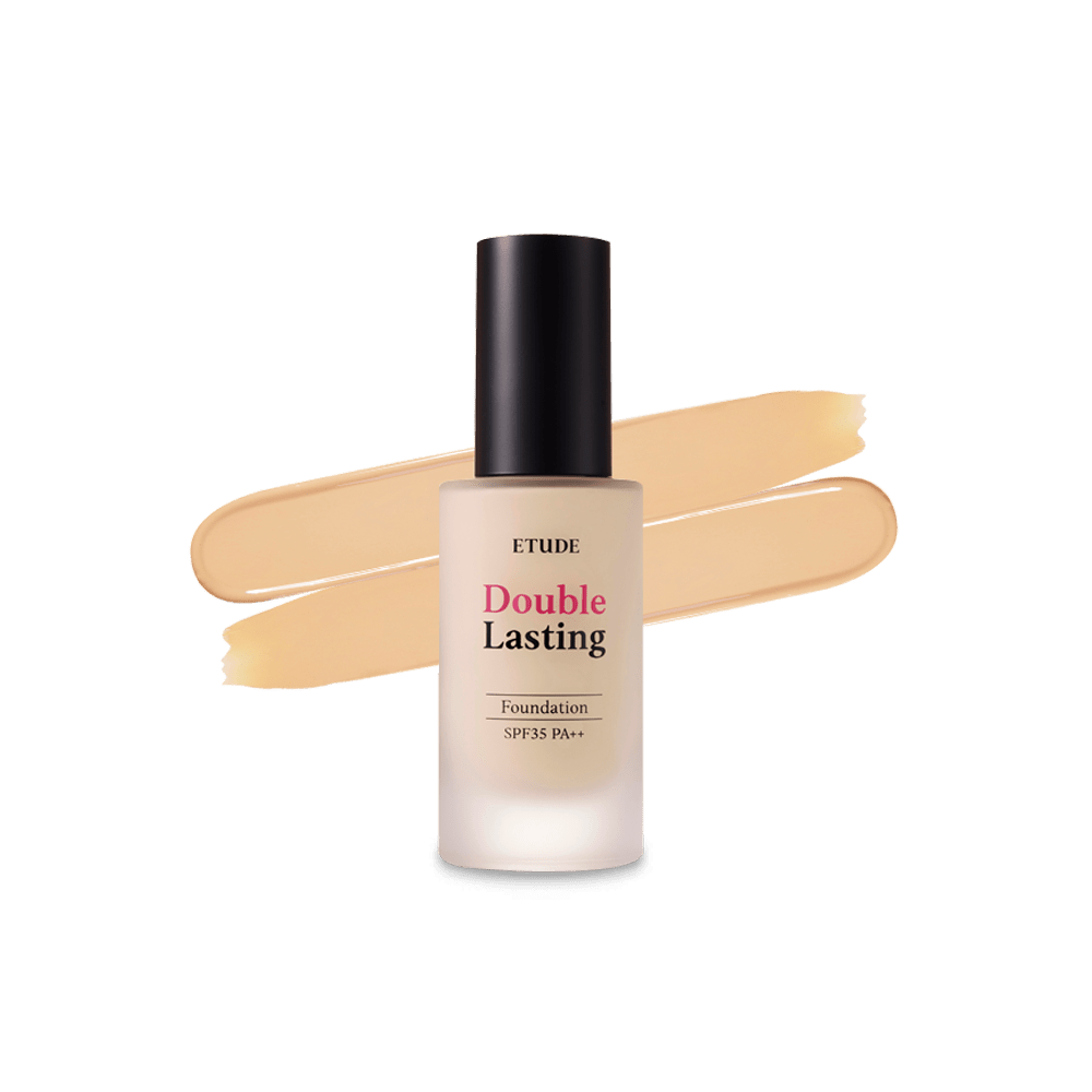 Etudehouse Double Lasting Foundation 30g - No.23W1 Honey Sand - Komiko Beauty