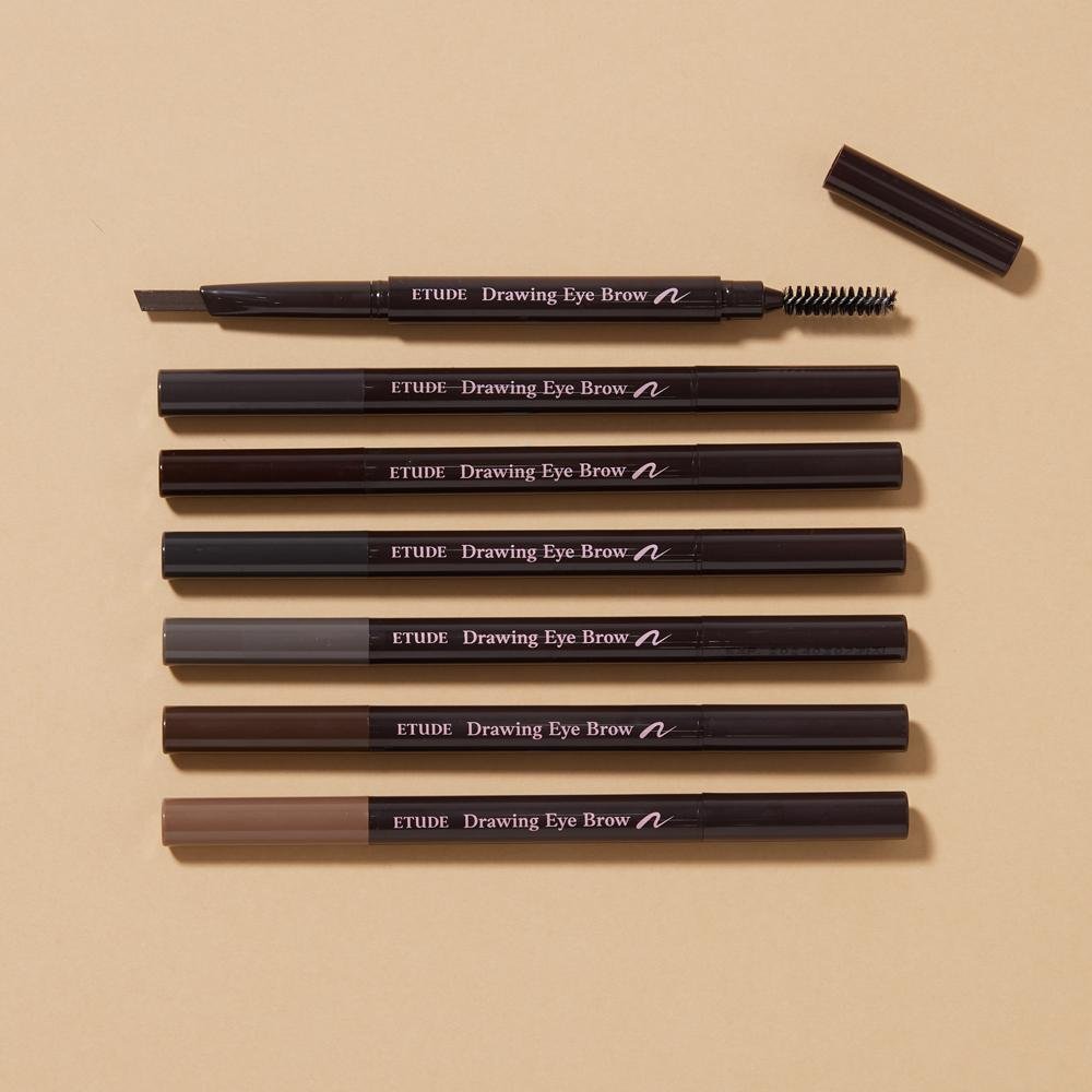 Etudehouse Drawing Eye Brow 0.25g - 01 Dark Brown - Komiko Beauty