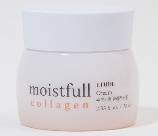 EtudeHouse Moistfull Collagen Cream 75ml - Komiko Beauty