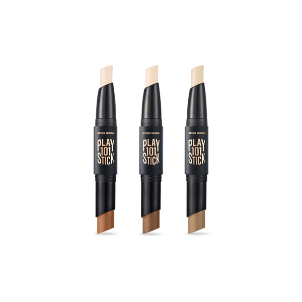EtudeHouse Play 101 Stick Contour Stick Duo 5.8g 2 Intense - Komiko Beauty
