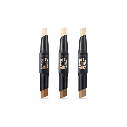 EtudeHouse Play 101 Stick Contour Stick Duo 5.8g 2 Intense - Komiko Beauty