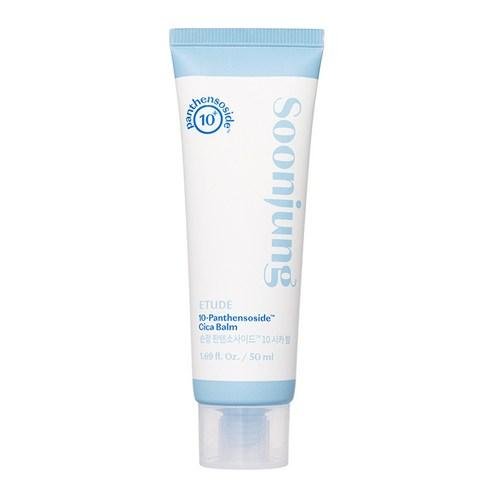 EtudeHouse SoonJung 10 - Panthensoside Cica Balm 50ml - Komiko Beauty