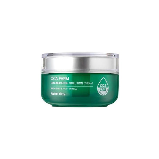 Farmstay Cica Farm Regenerating Solution Cream 50ml - Komiko Beauty