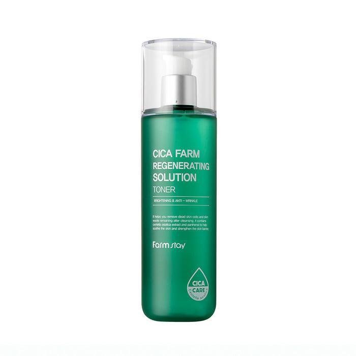 Farmstay Cica Farm Regenerating Solution Toner 200ml - Komiko Beauty