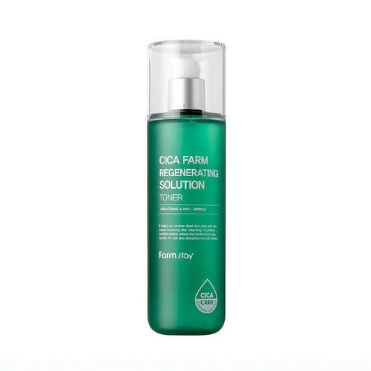 Farmstay Cica Farm Regenerating Solution Toner 200ml - Komiko Beauty