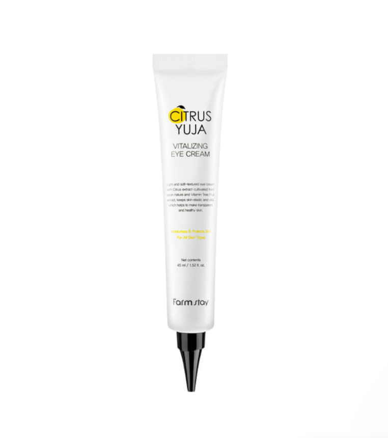 Farmstay Citrus Yuja Vitalizing Eye Cream 45ml - Komiko Beauty