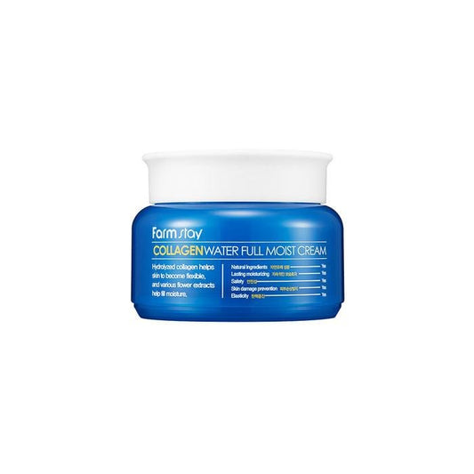 Farmstay Collagen Water Full Moist Cream - 100g - Komiko Beauty