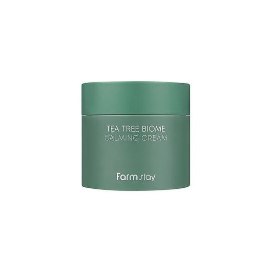 Farmstay Tea Tree Biome Calming Cream 80ml - Komiko Beauty