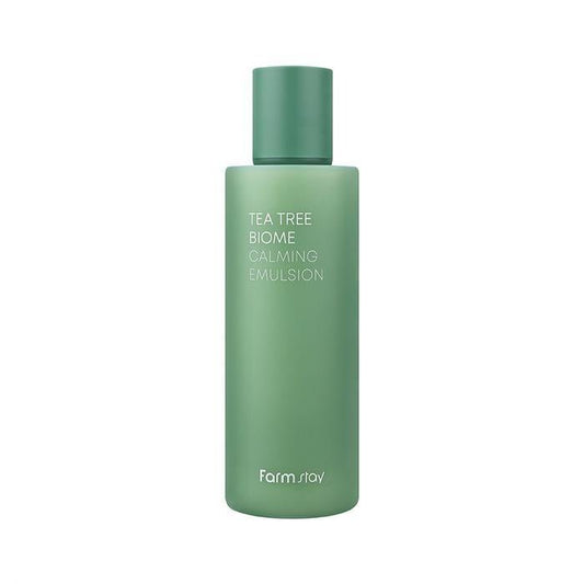 Farmstay Tea Tree Biome Calming Emulsion 200ml - Komiko Beauty