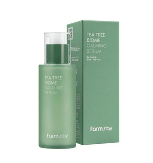 Farmstay Tea Tree Biome Calming Serum 50ml - Komiko Beauty
